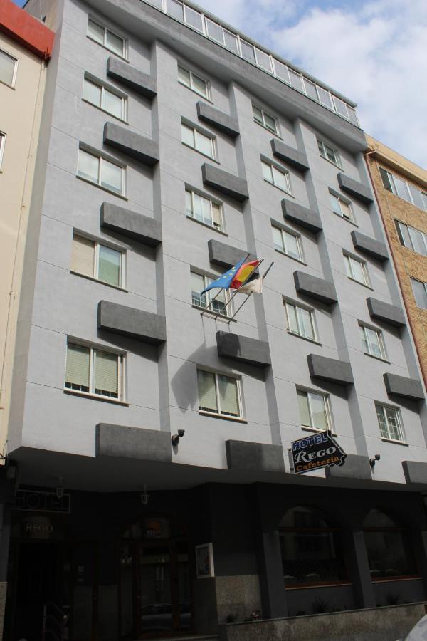 Hotel Rego Foz Dış mekan fotoğraf